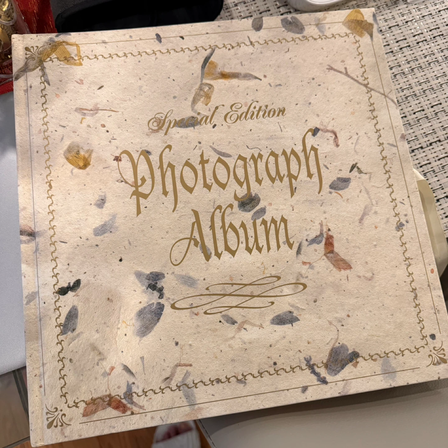 Special Edition Photograph Album