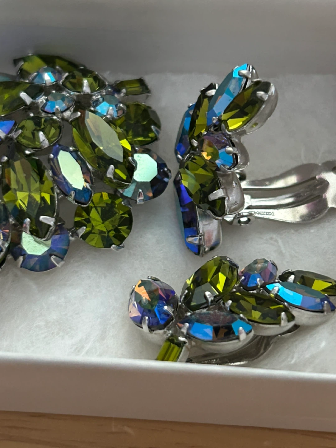 The Bay Brooch and Earring Set - photo 2