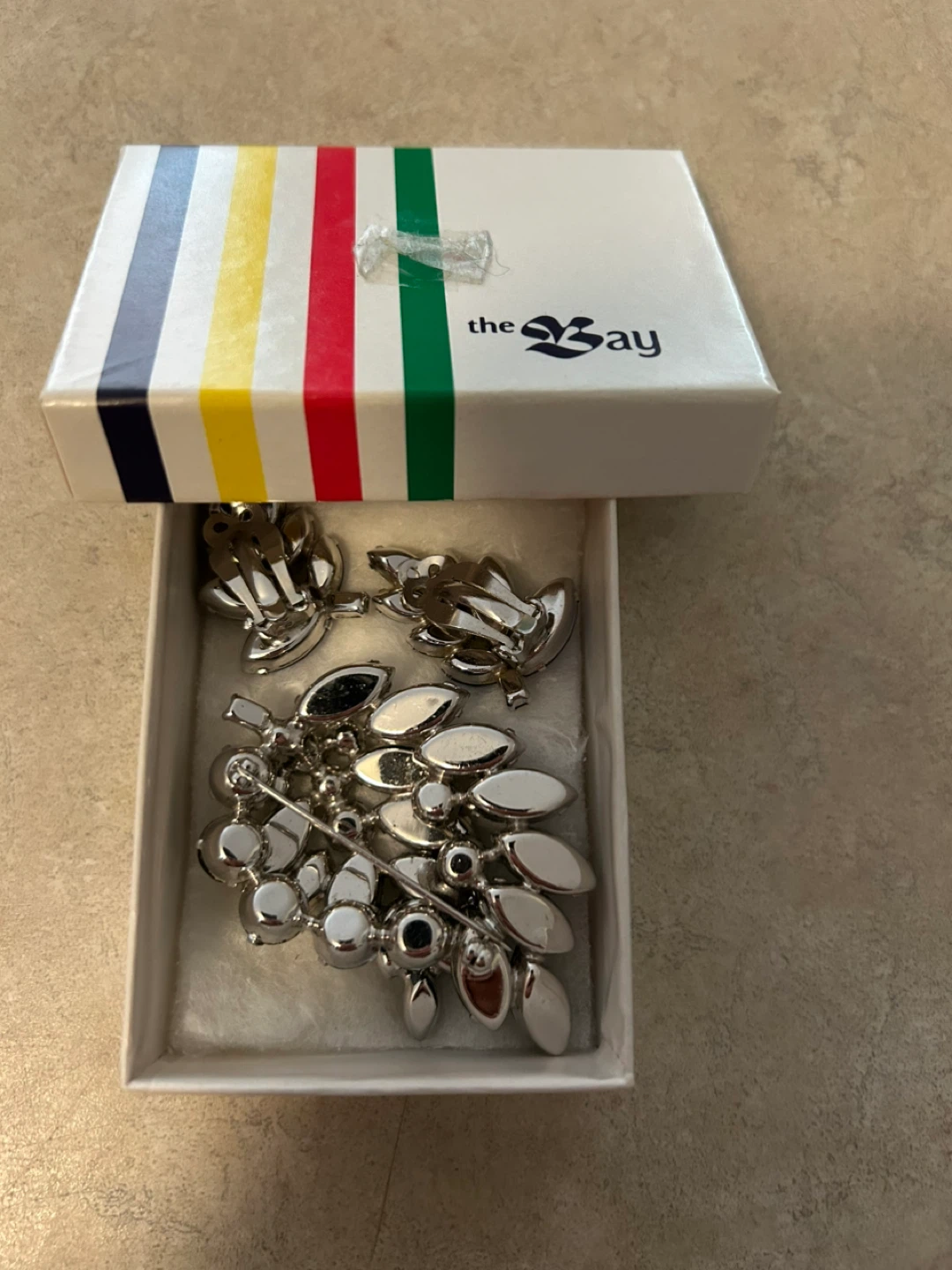 The Bay Brooch and Earring Set - photo 3