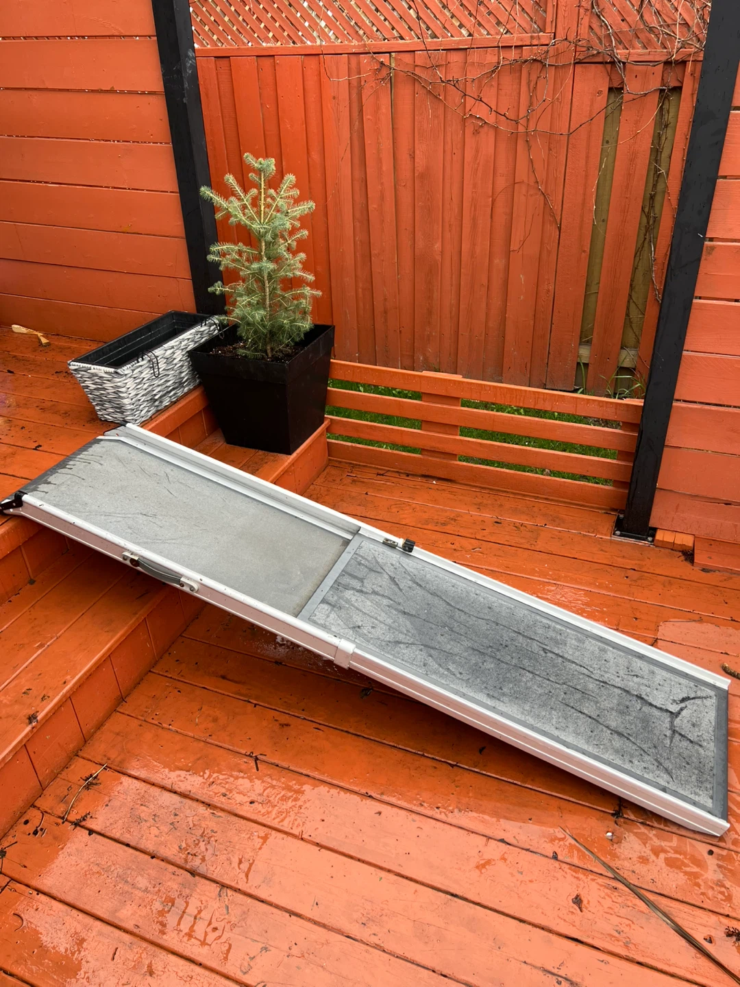 Aluminum Pet Ramp - photo 2