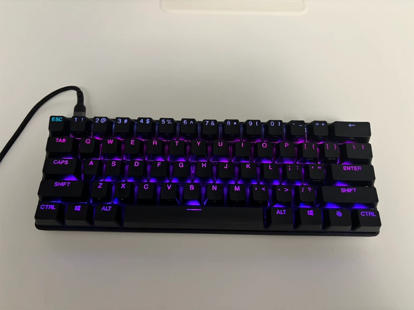 SteelSeries Apex Pro Mini RGB Mechanical Gaming Keyboard - 60%