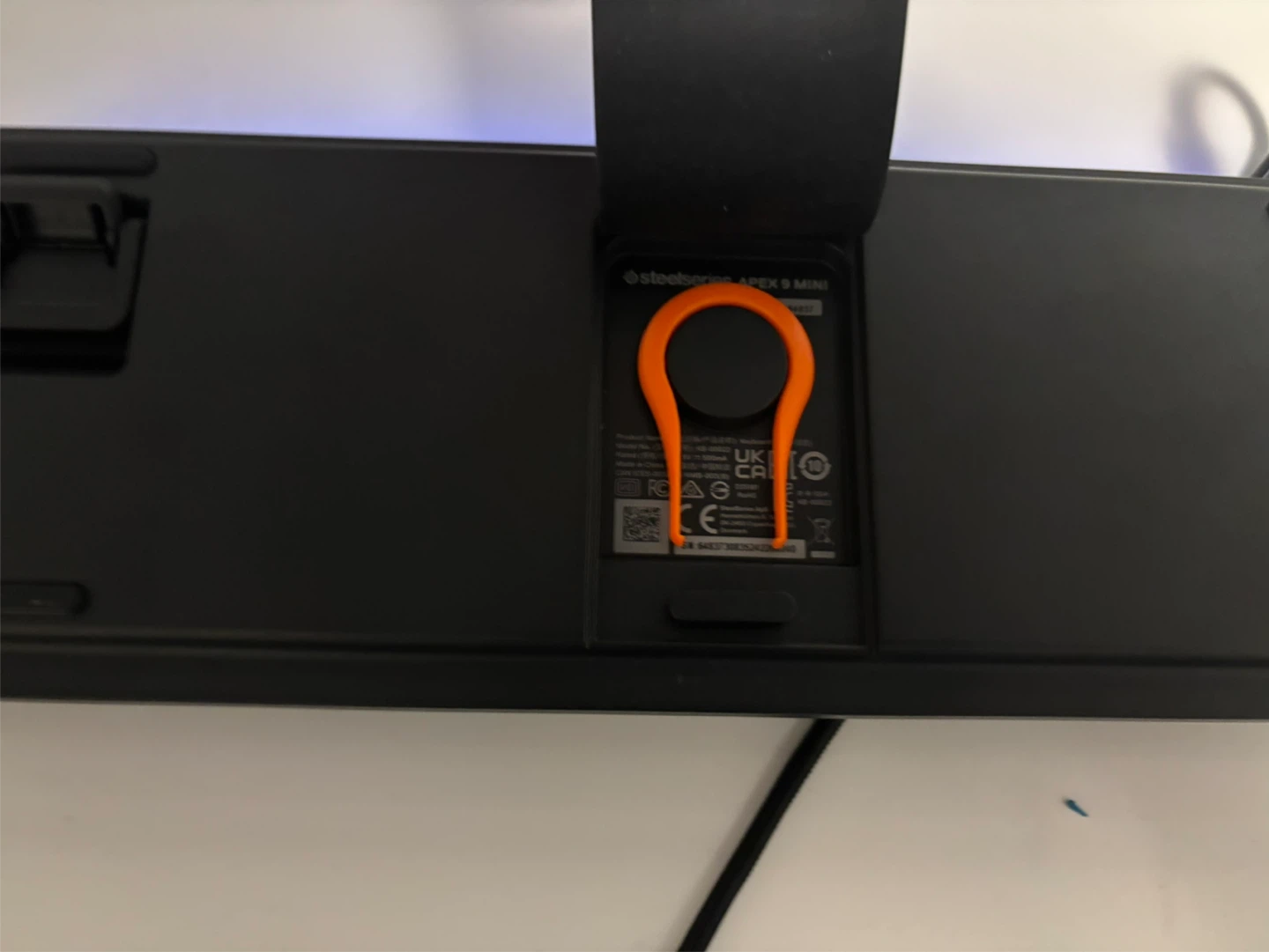 SteelSeries Apex Pro Mini RGB Mechanical Gaming Keyboard - 60% - photo 3