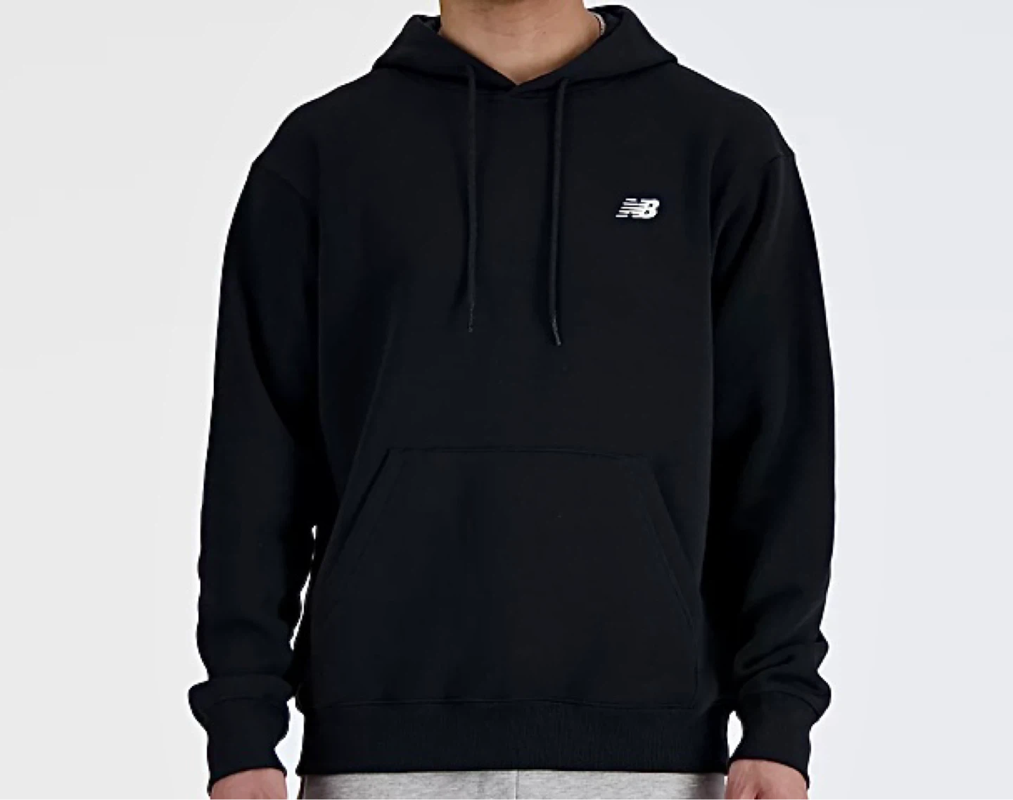 New Balance Mens Fleece Hoodie Size Small, Medium NEW - photo 3