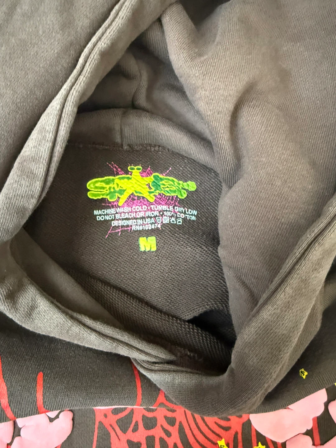Sp5der Hoodie - photo 3