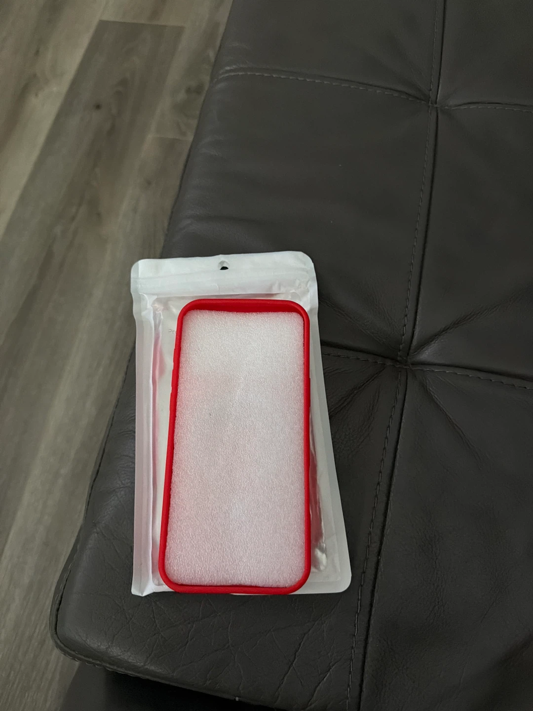 Red Phone Case with Magnetic Ring 17 Pro max - photo 2