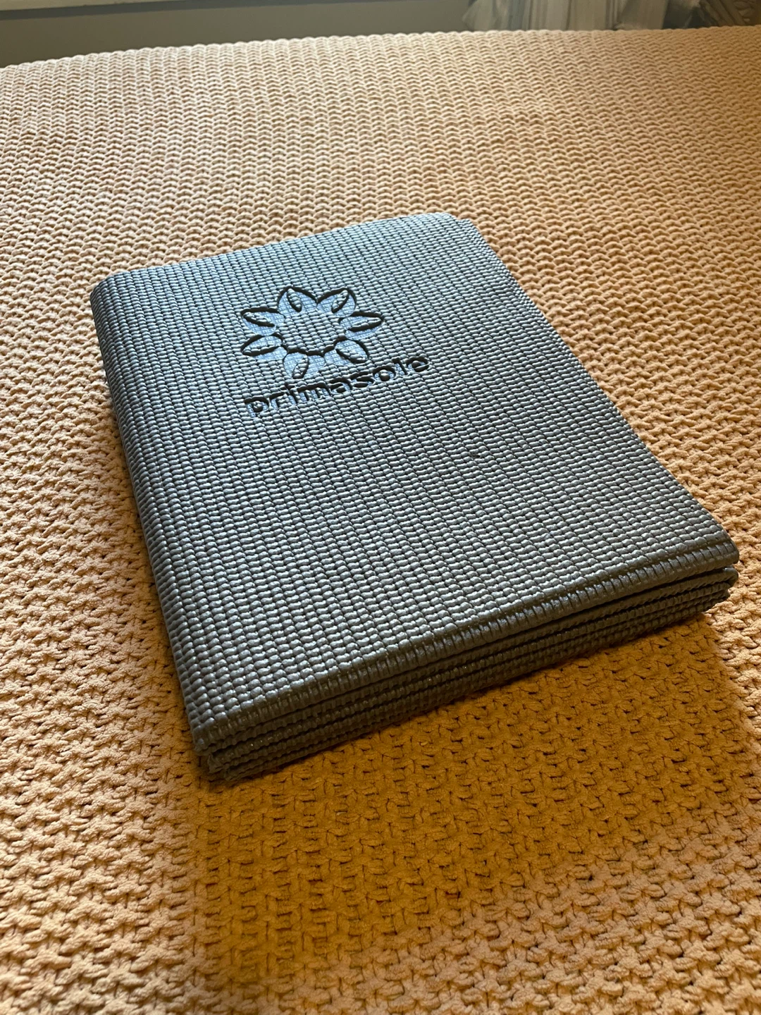 PrimaSole Foldable Yoga Mat - Gray