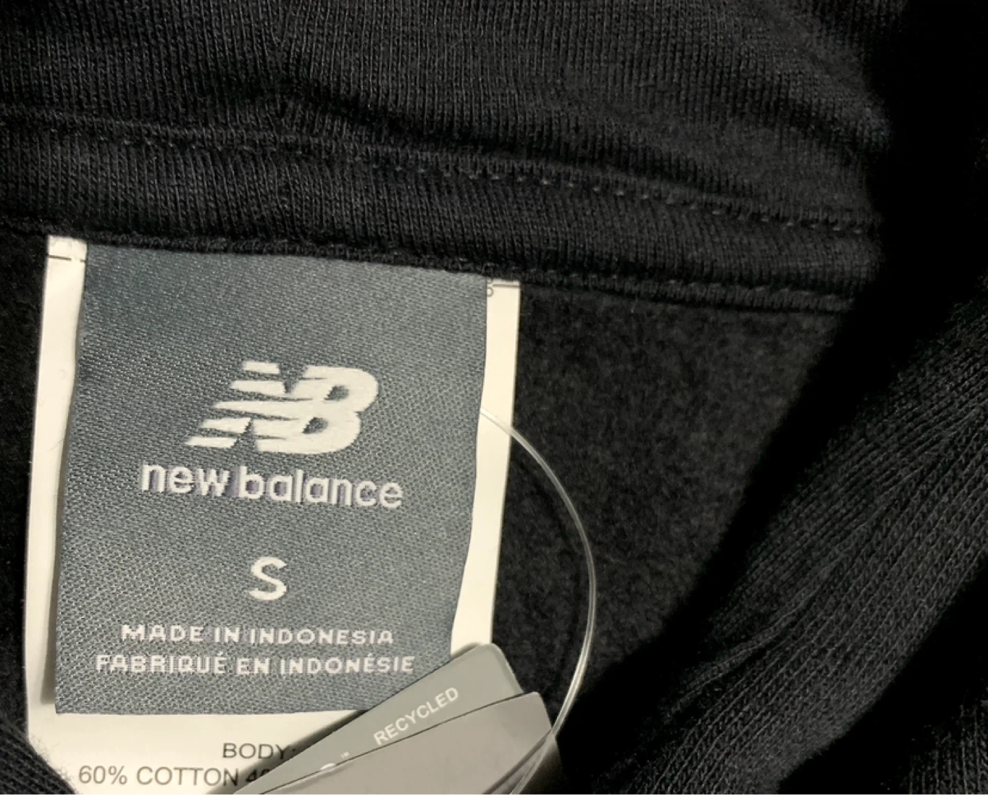 New Balance Mens Fleece Hoodie Size Small, Medium NEW - photo 4
