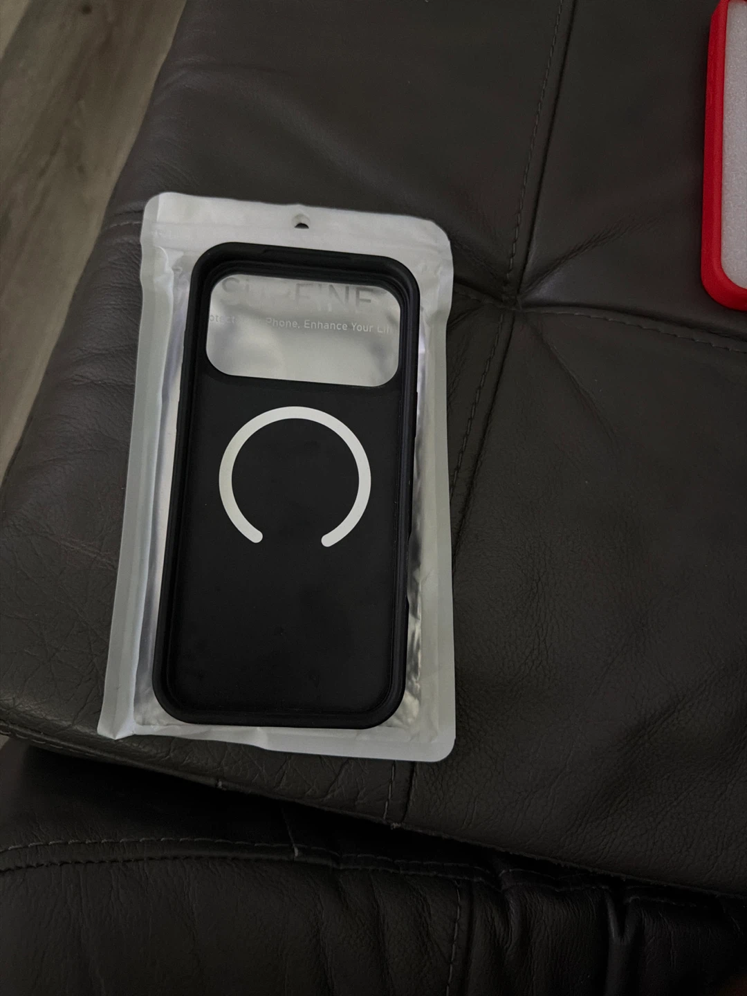 Black Phone Case for iPhone 17Pro Max