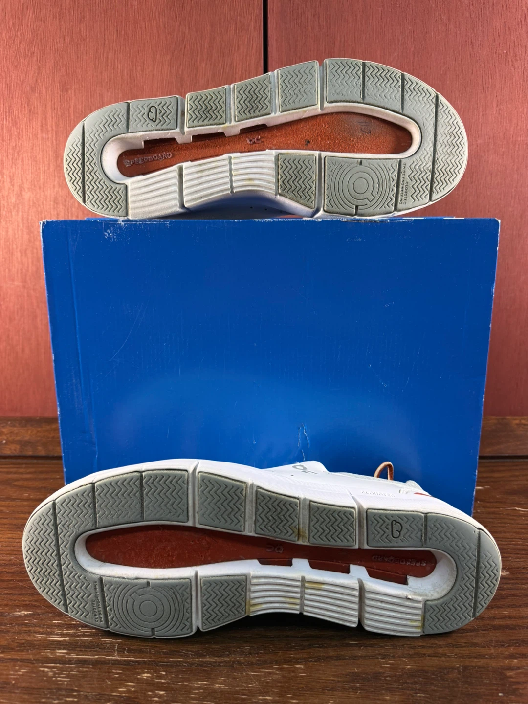 On Cloud Running The Roger Advantage Men’s Sneakers Size US 9,5 - photo 3