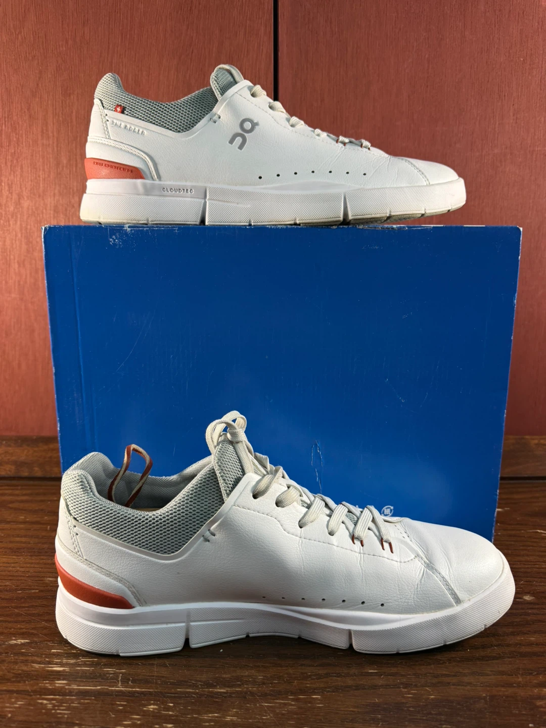 On Cloud Running The Roger Advantage Men’s Sneakers Size US 9,5 - photo 2