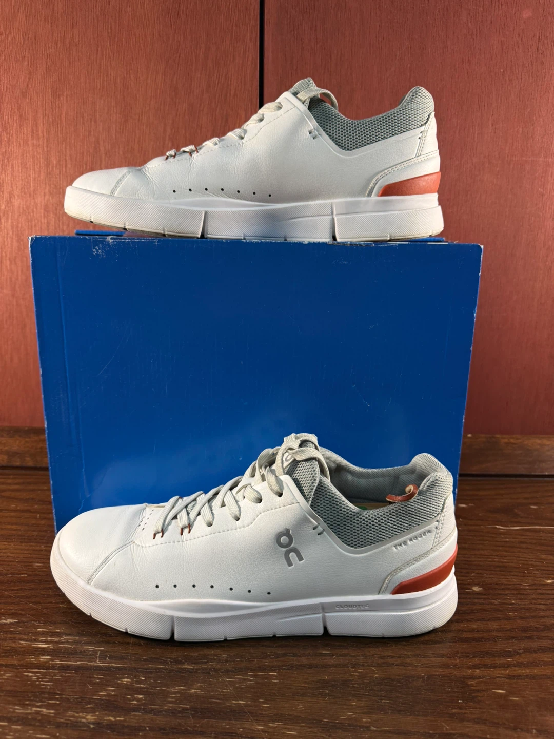 On Cloud Running The Roger Advantage Men’s Sneakers Size US 9,5