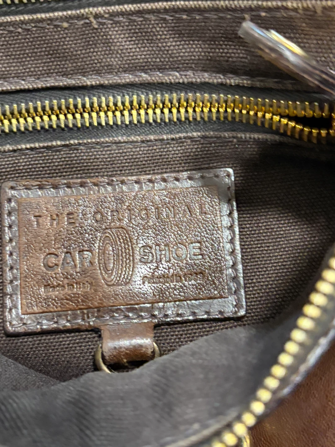 Car Shoe Original Leather Bag - photo 4