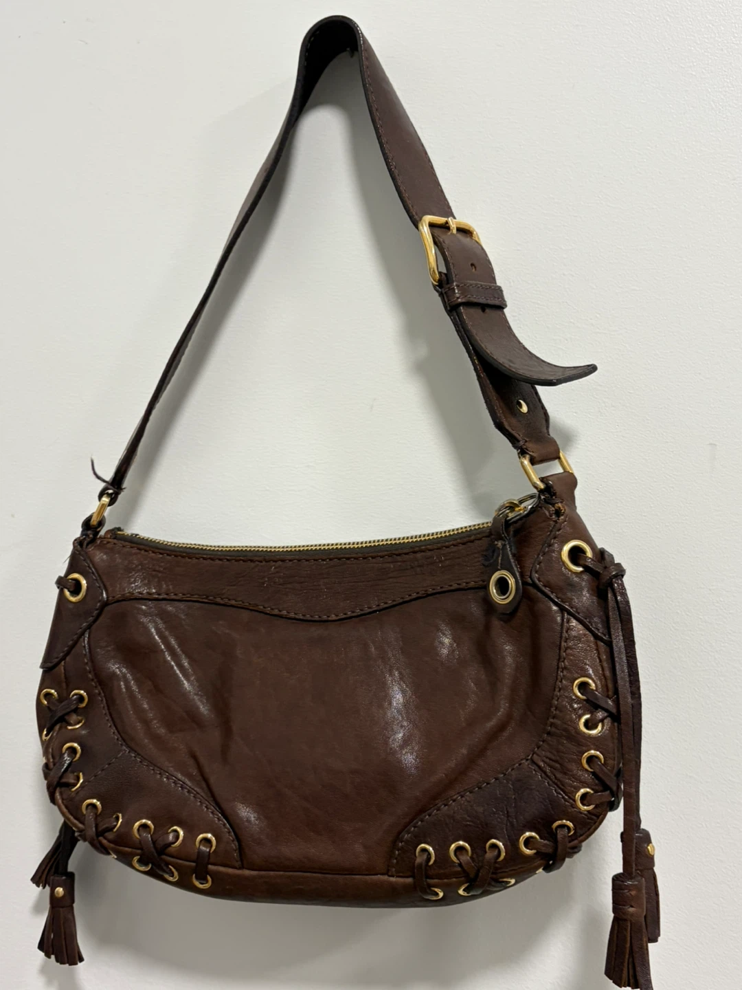 Car Shoe Original Leather Bag - photo 3