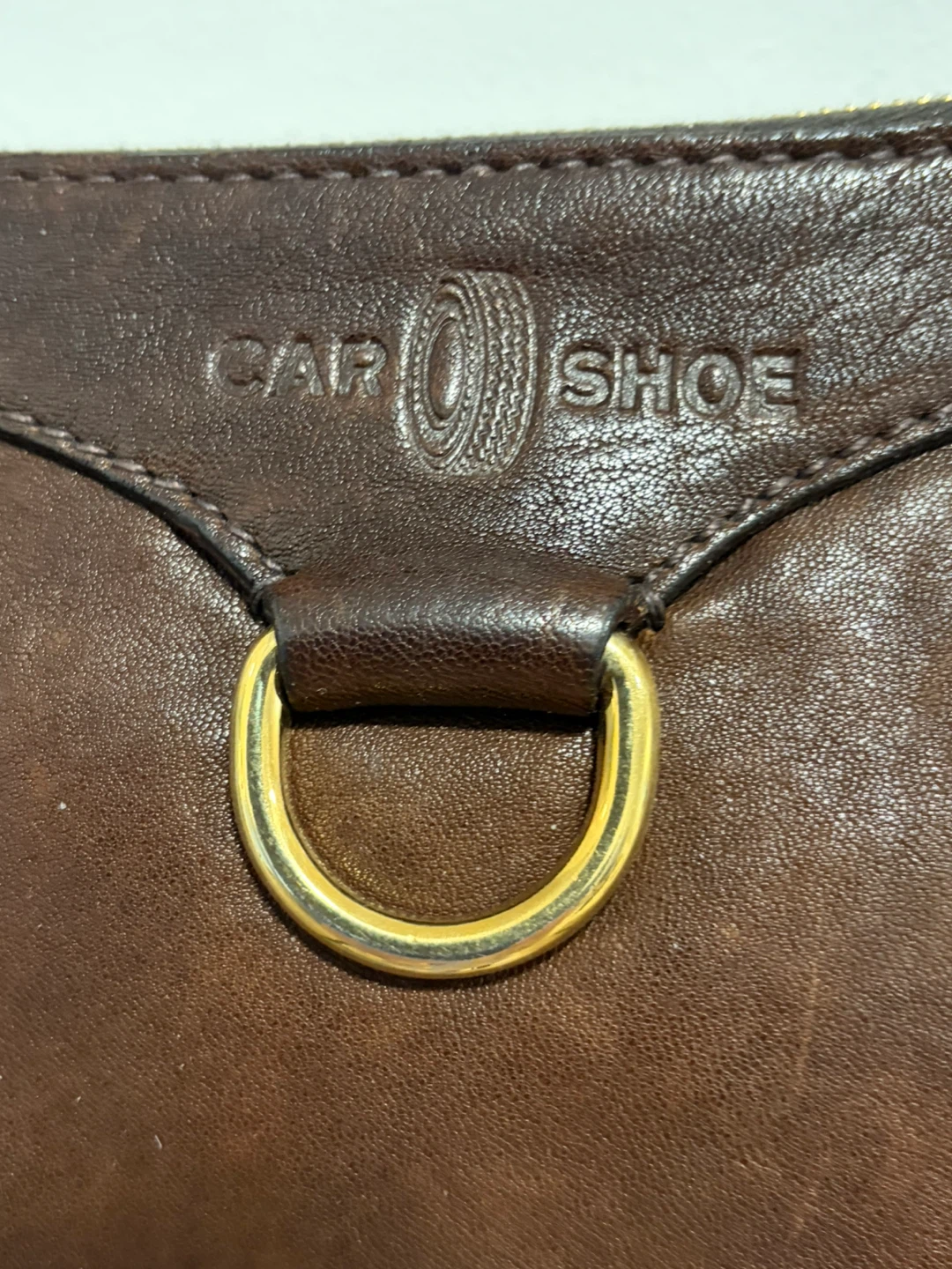 Car Shoe Original Leather Bag - photo 2