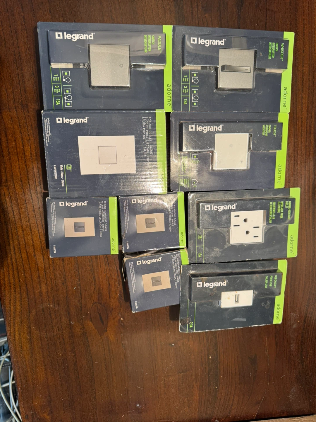 Legrand Adorne Electrical Outlets, Switches, and More