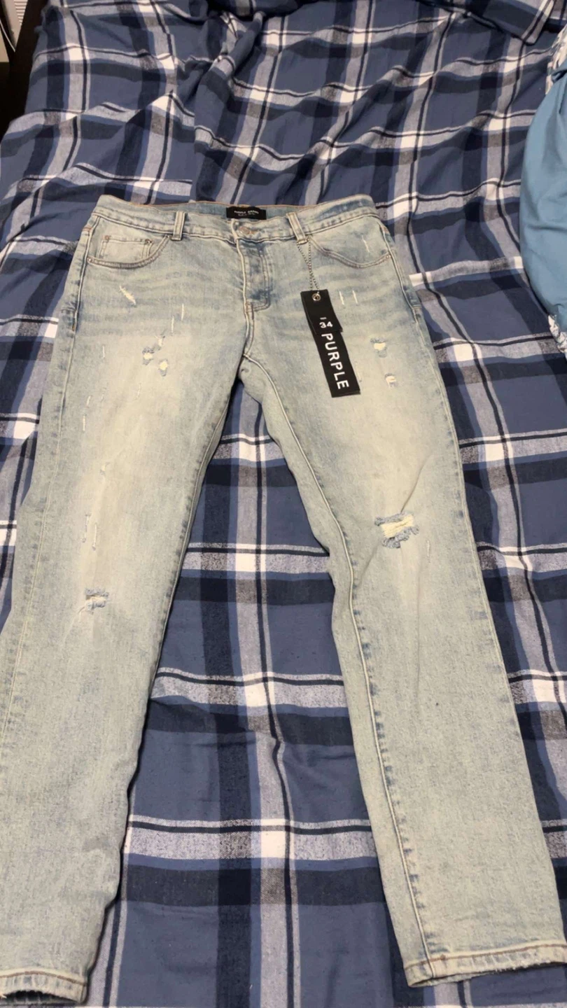 BLACK TAG Purple Jeans