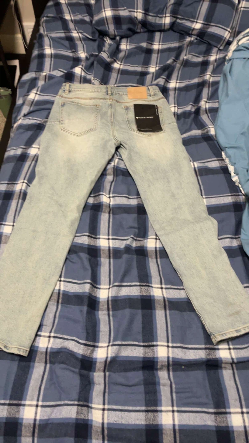 BLACK TAG Purple Jeans - photo 2