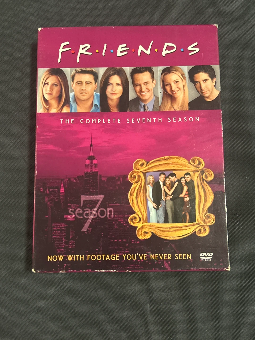 Friends: The Complete Seventh Season DVD Box Set