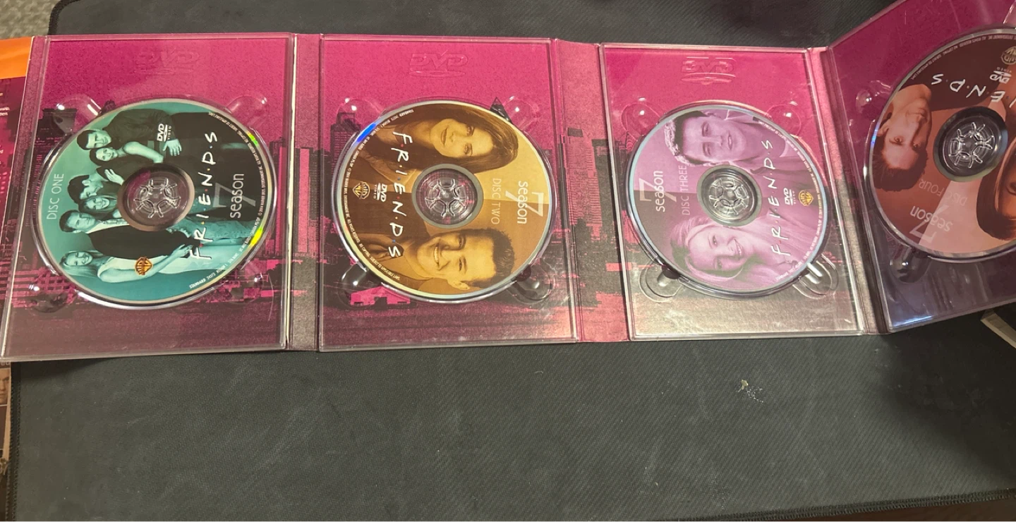 Friends: The Complete Seventh Season DVD Box Set - photo 3