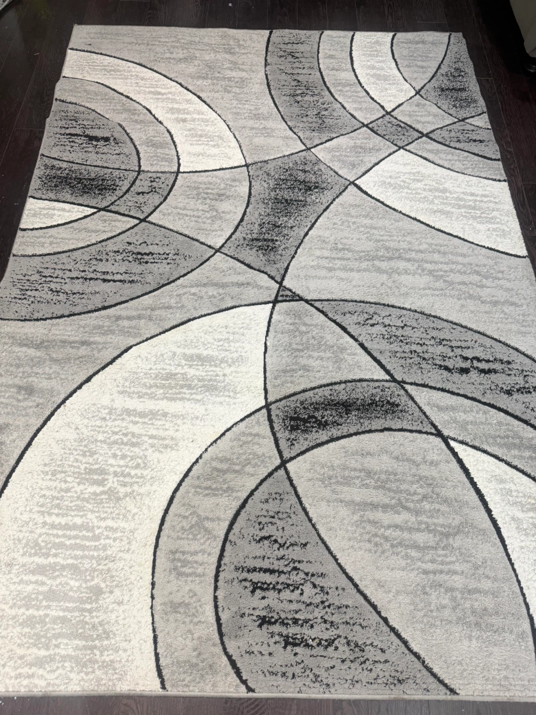 Bristol Carving Rug - Grey 160 x 230 cm