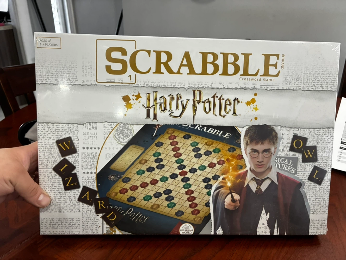 Scrabble Harry Potter Crossword Game