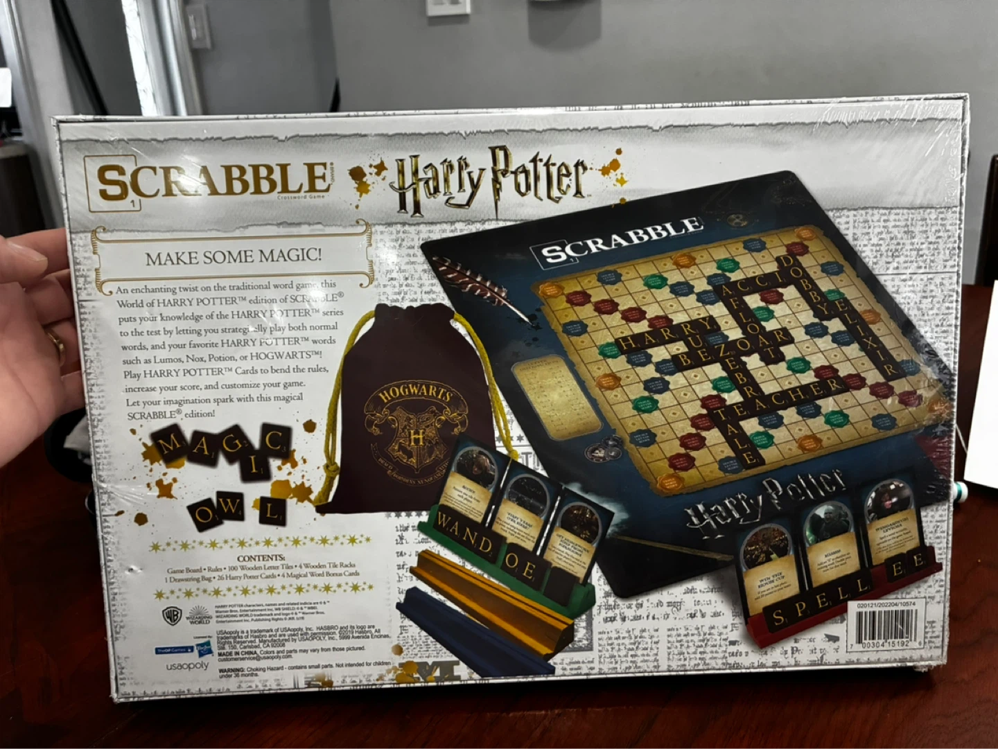 Scrabble Harry Potter Crossword Game - photo 2