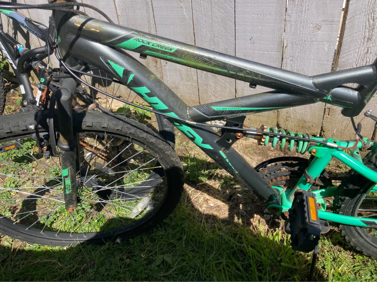 2 mountain bikes. Free - photo 3