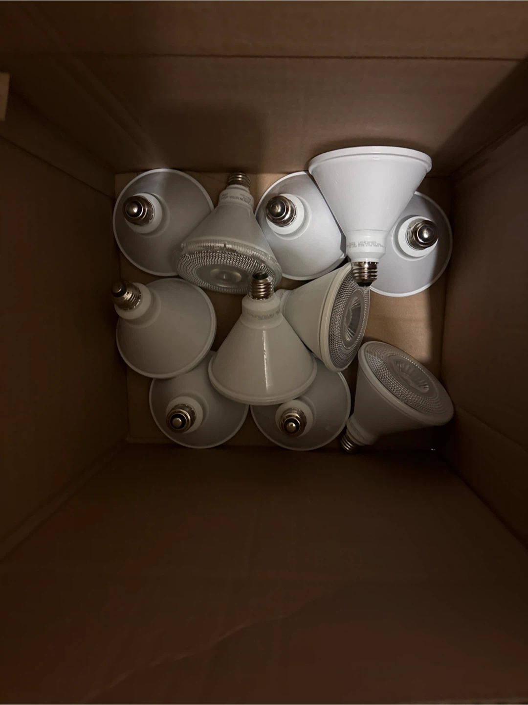 11 x White PAR30 LED Light Bulbs