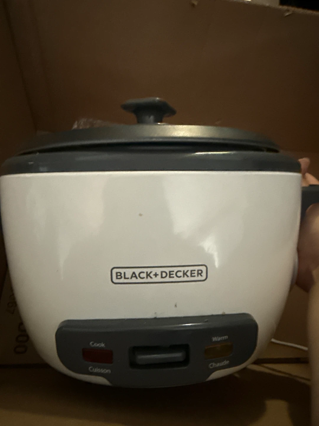 Black + Decker Rice Cooker
