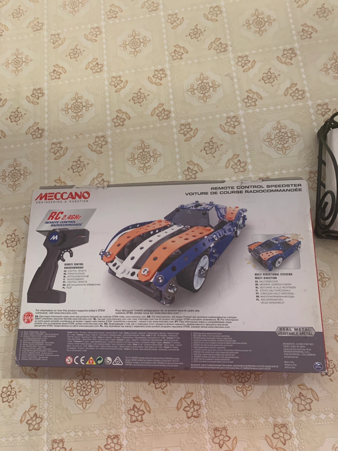 Meccano Remote Control Speedster - photo 2