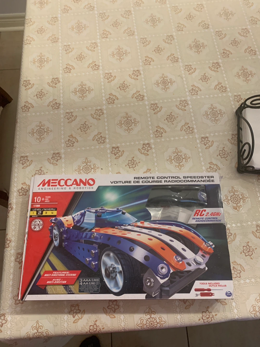 Meccano Remote Control Speedster