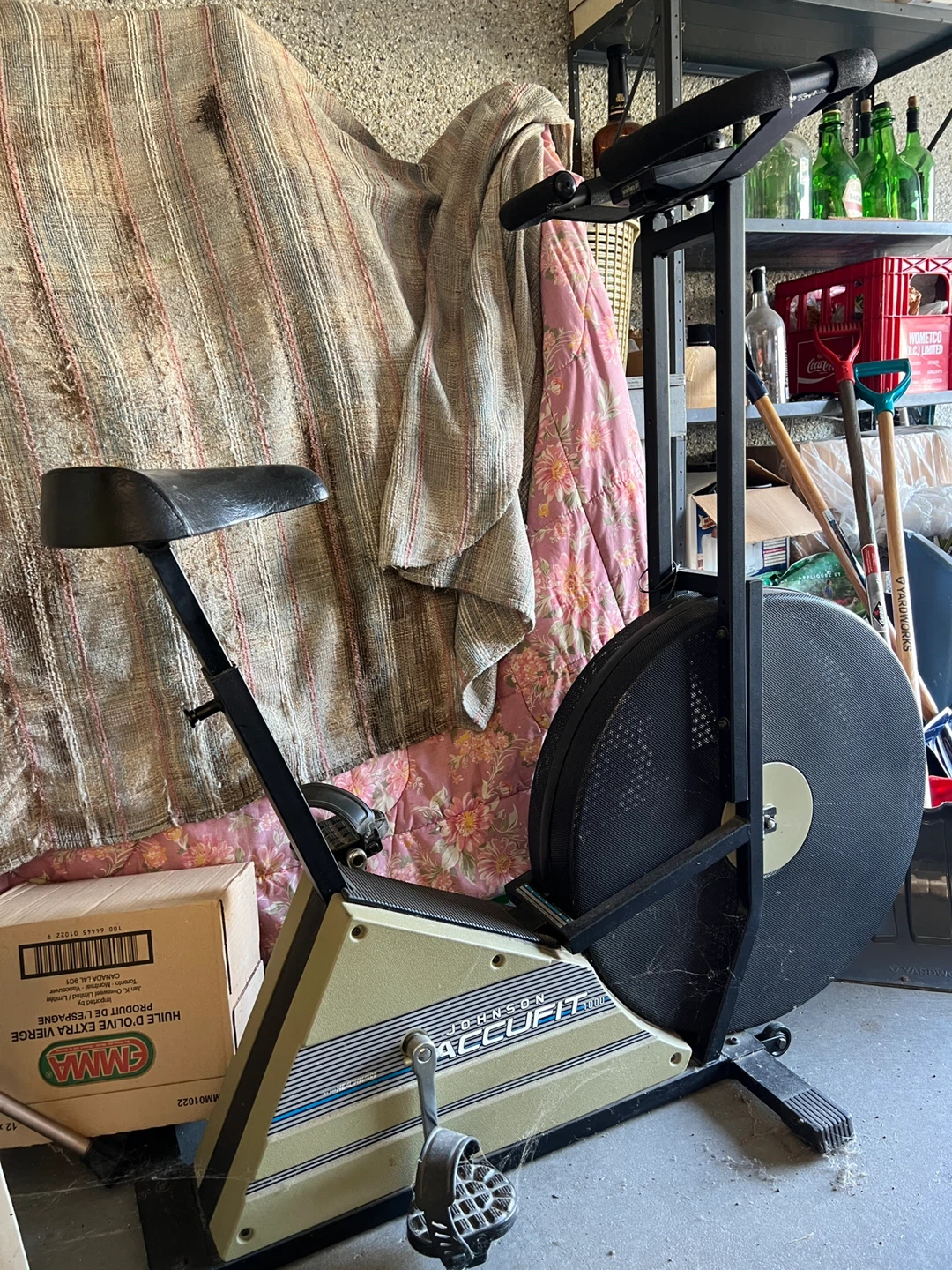 Johnson AccuFit 3000 Exercise Bike