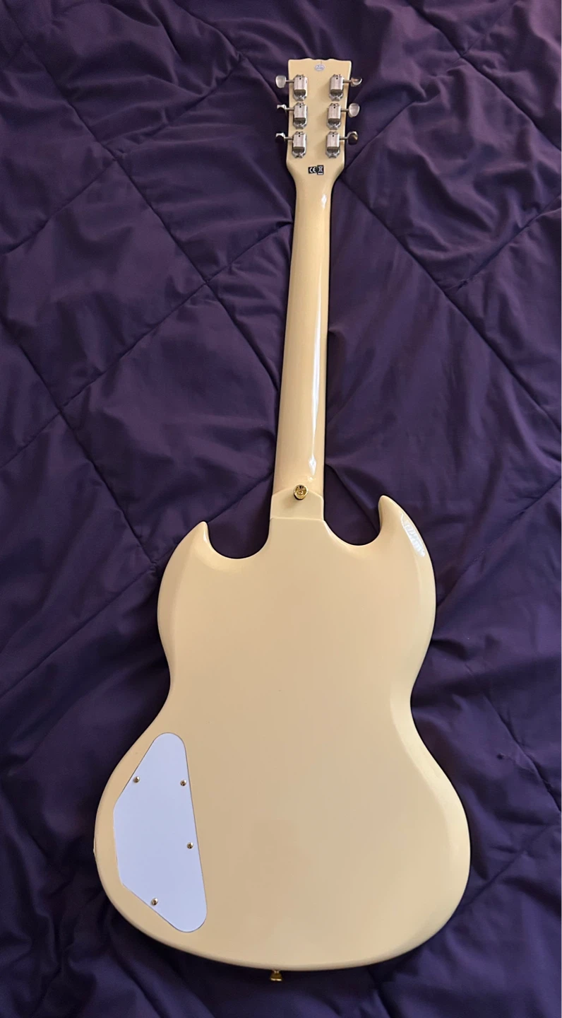 HARLEY BENTON SG ELECTRIC GUITAR - photo 4