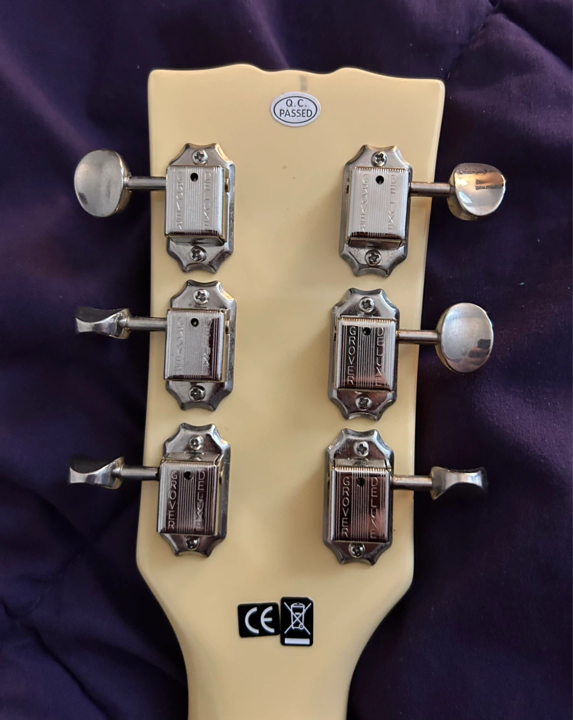 HARLEY BENTON SG ELECTRIC GUITAR - photo 3