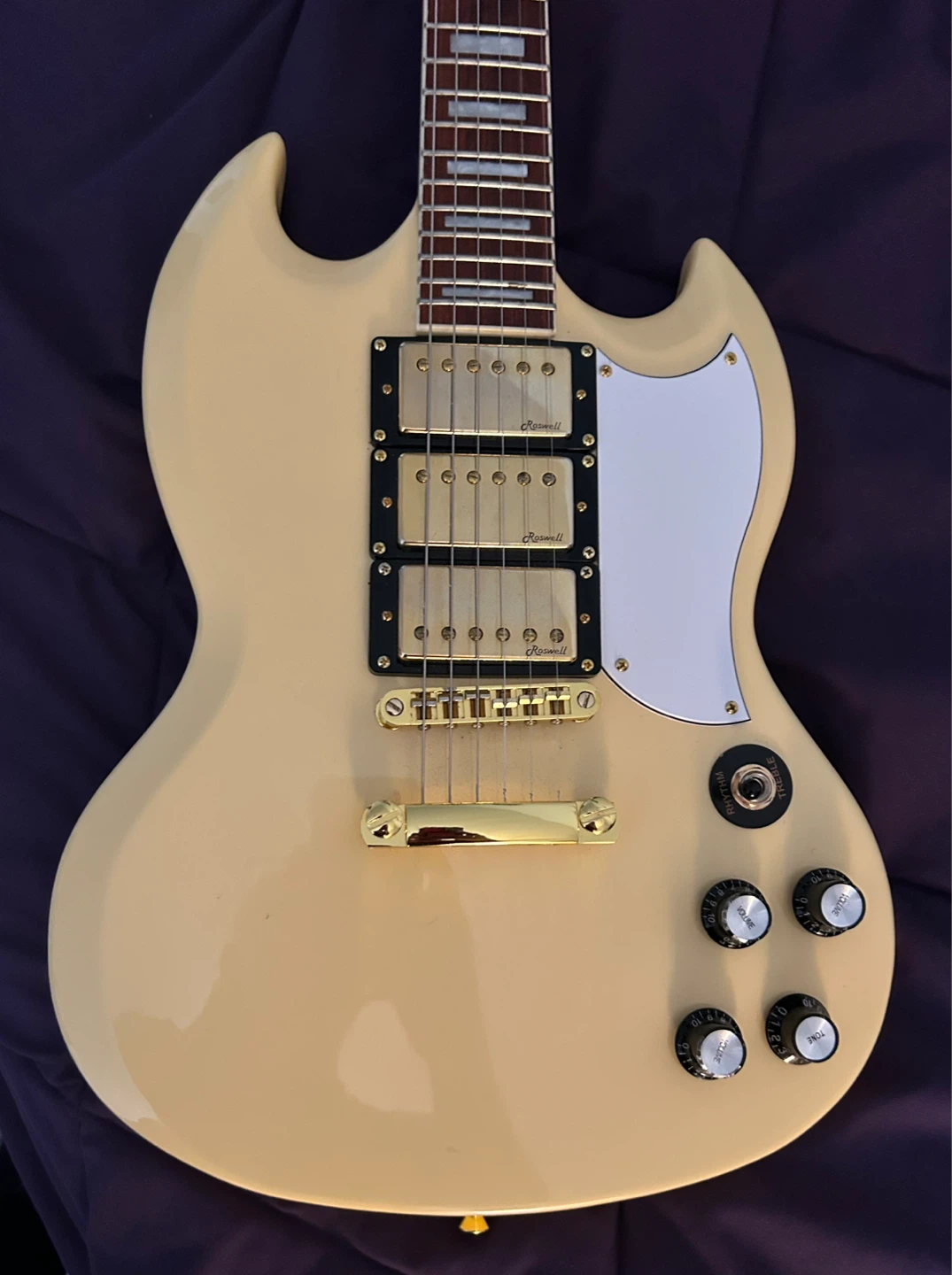 HARLEY BENTON SG ELECTRIC GUITAR - photo 5