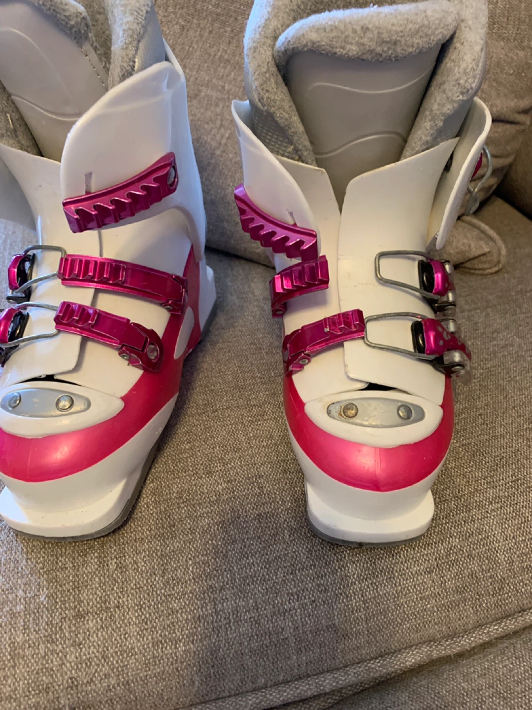TecnoPro "Fun Girl" Skis and Boots Set