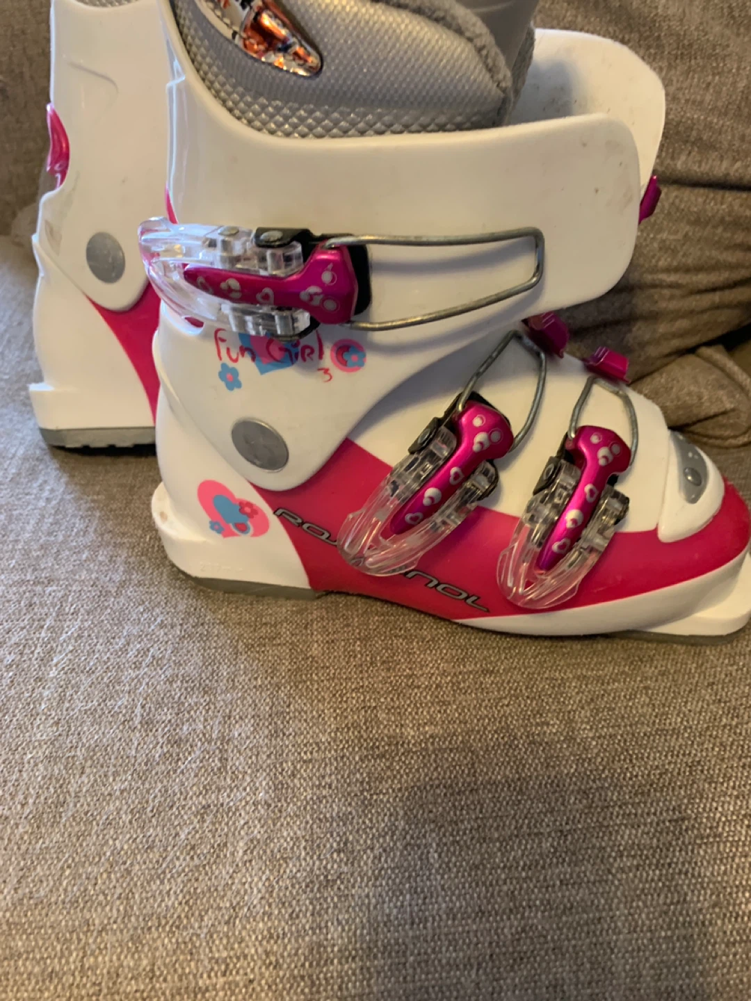TecnoPro "Fun Girl" Skis and Boots Set - photo 2