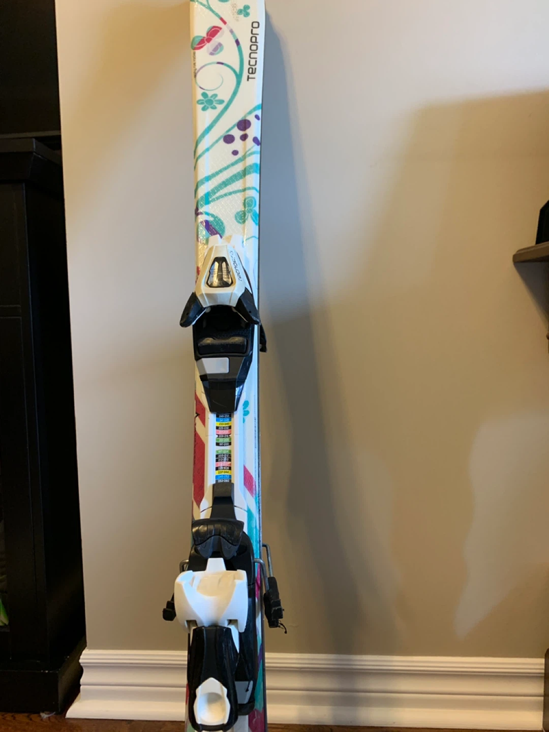 TecnoPro Sweety 120 Skis with Bindings - photo 2