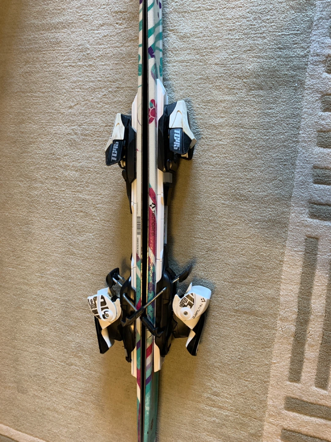 TecnoPro Sweety 120 Skis with Bindings - photo 5