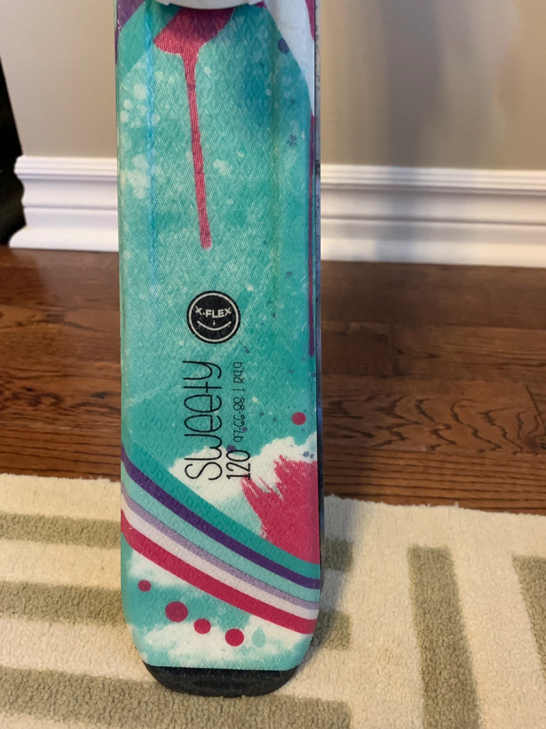 TecnoPro Sweety 120 Skis with Bindings