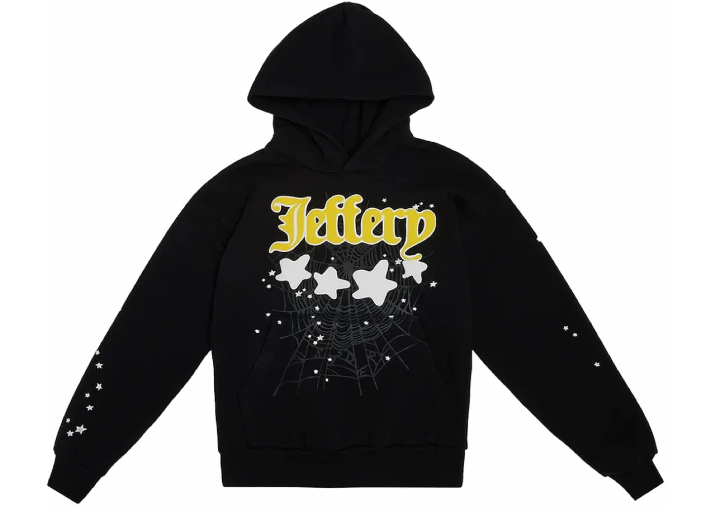 Jeffrey "Web" Hoodie Black - photo 2