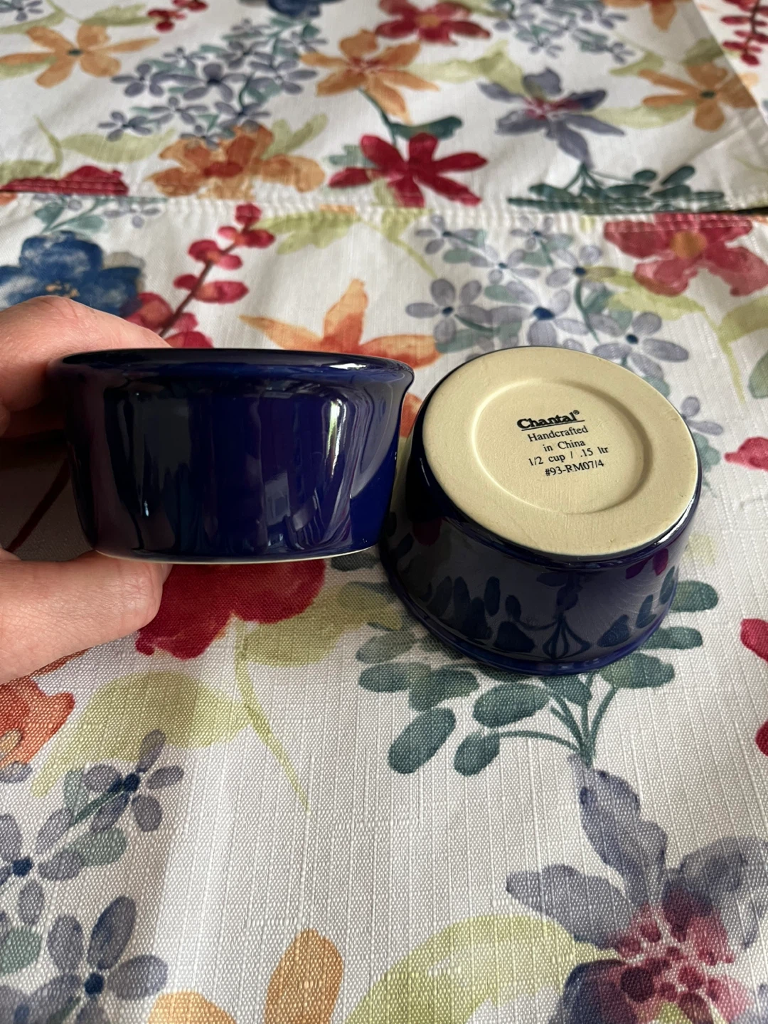 Chantal Cobalt Blue Ramekins (Set of 2)