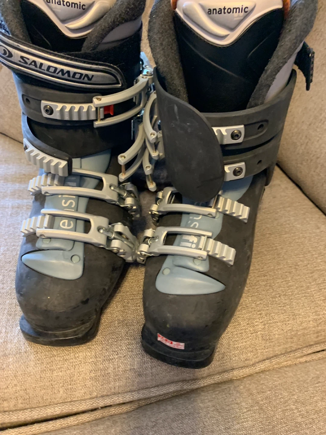 Salomon Ski Boots - Women's US 6.5 / UK 5 / EU 38 - photo 3