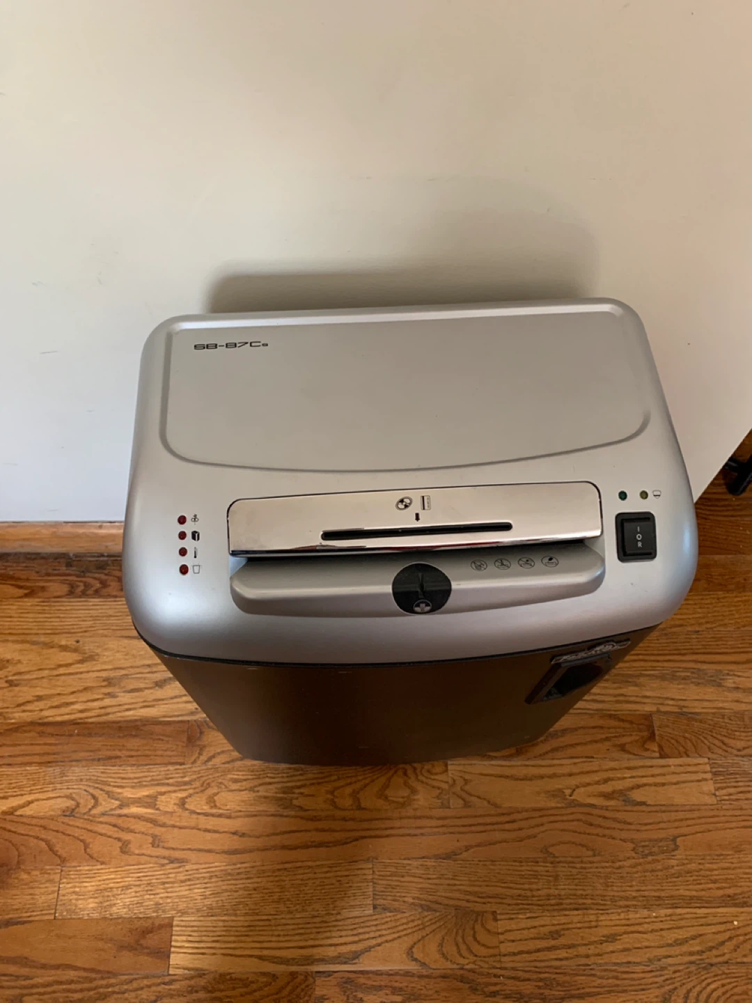 Fellowes SB-87C Shredder - photo 2