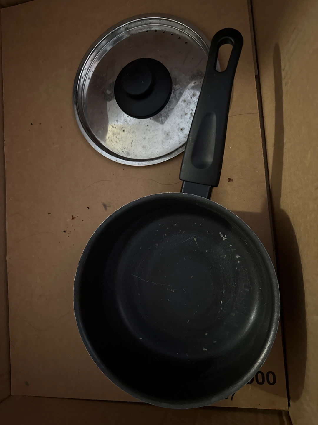 Saucepan with Lid