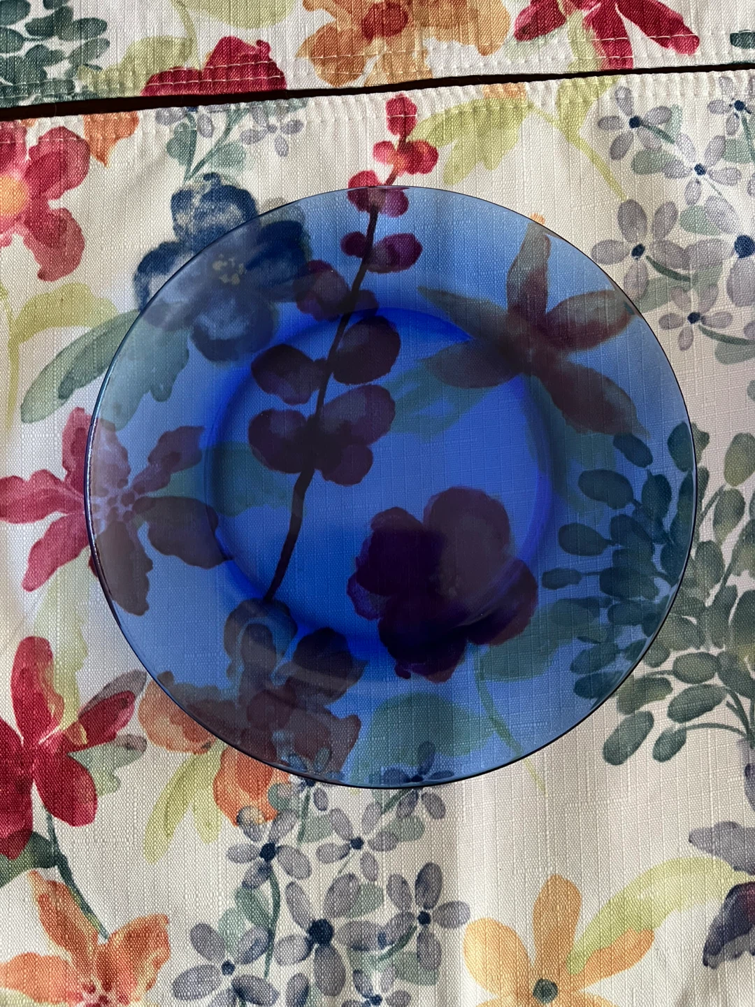 Cobalt Blue Glass Dinnerware Set - 34 pc. - photo 4