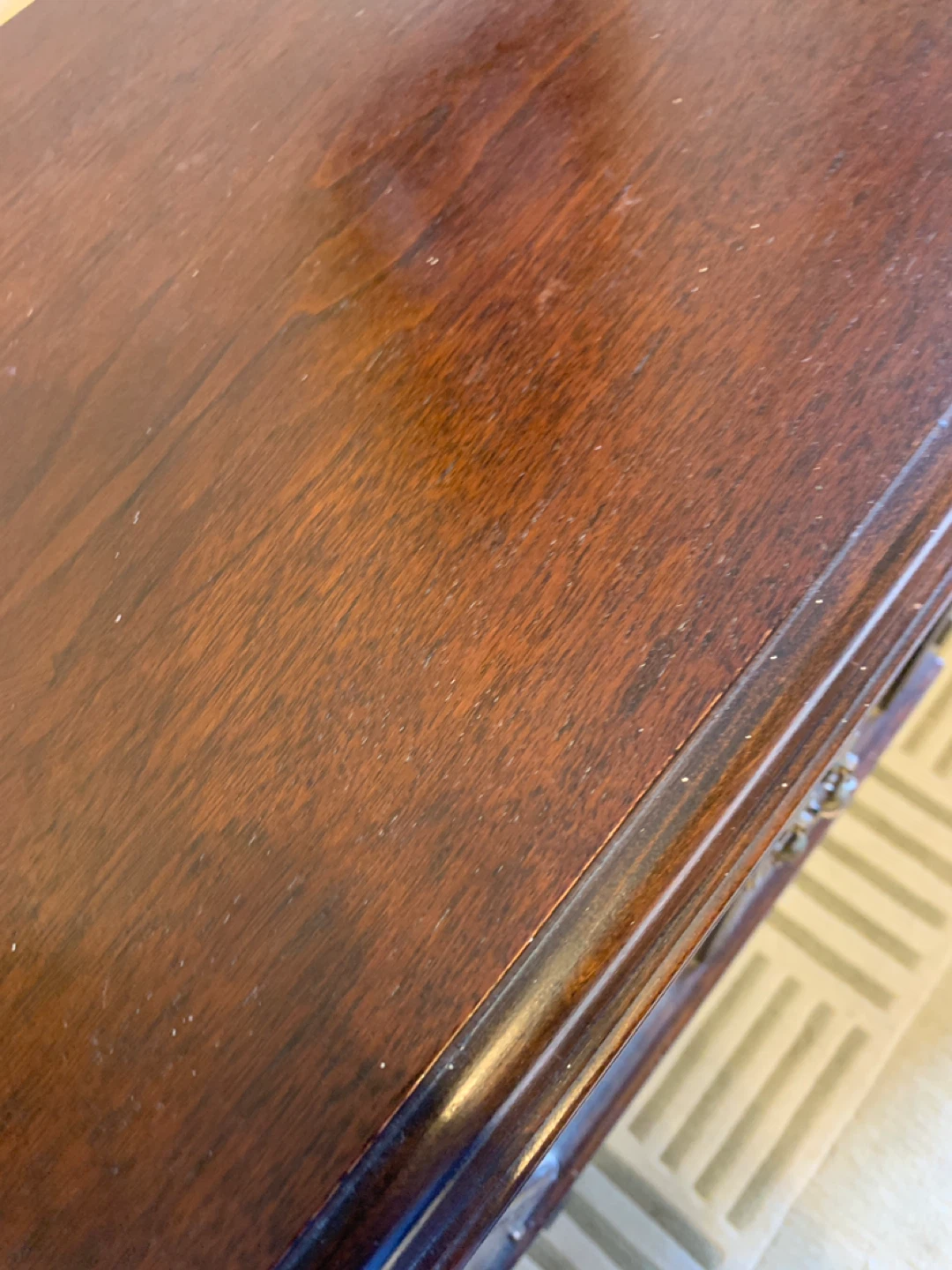 Vintage Wooden Display Cabinet - photo 3