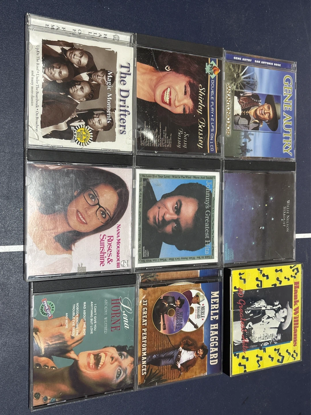 Assorted Country and Oldies Music CDs
