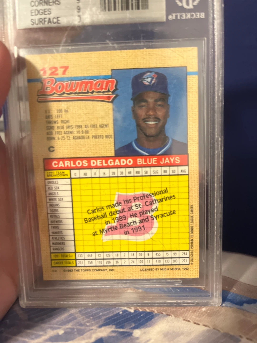 Carlos delado graded 9 - photo 2