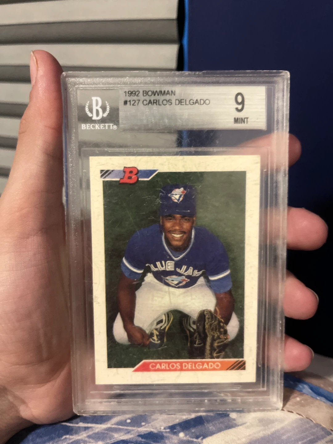 Carlos delado graded 9